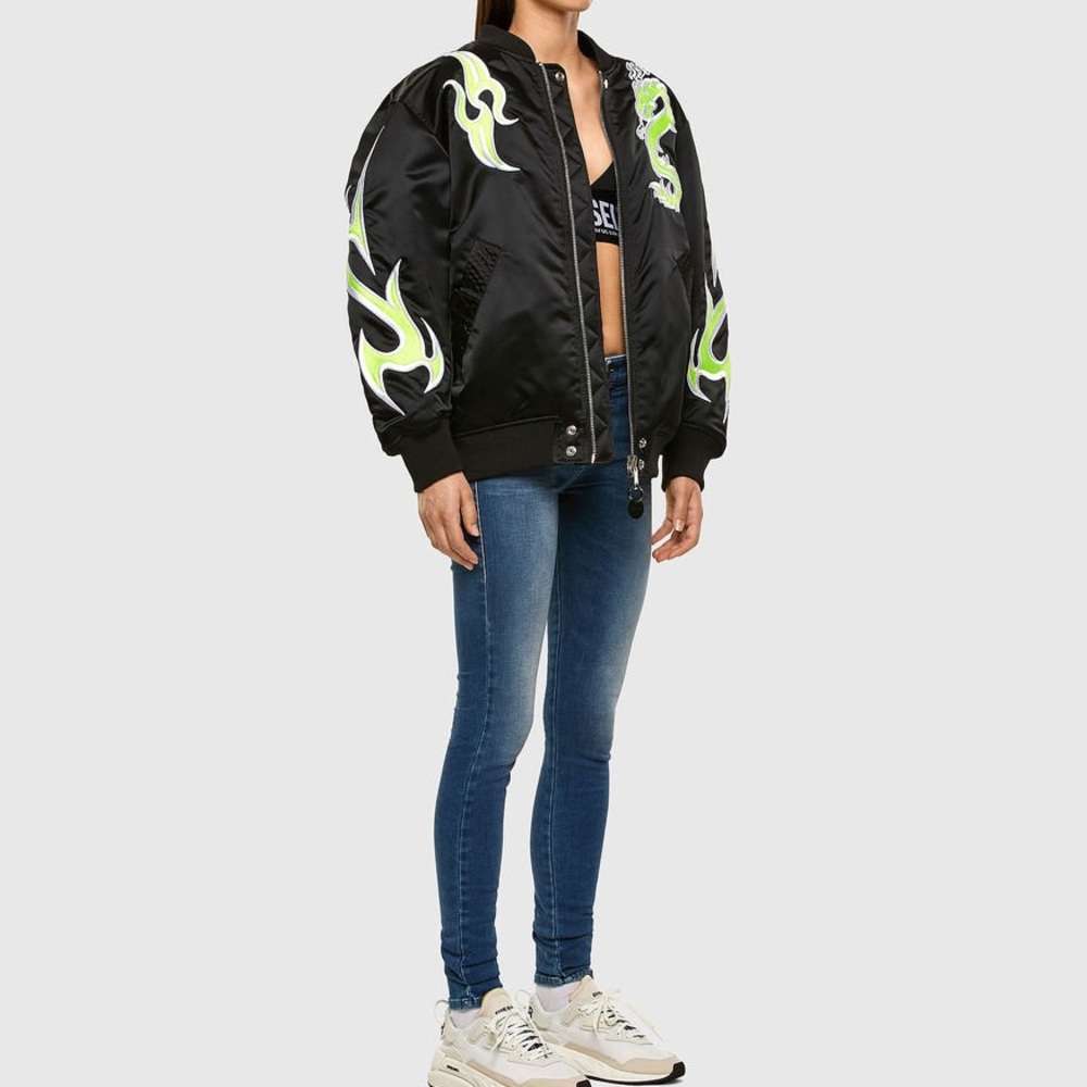 Diesel women’s bomber jacket size L